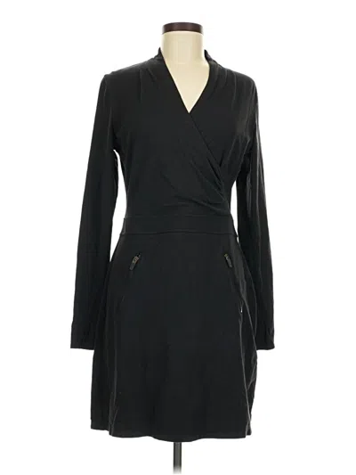 Pre-owned Athleta Casual Dress In Black