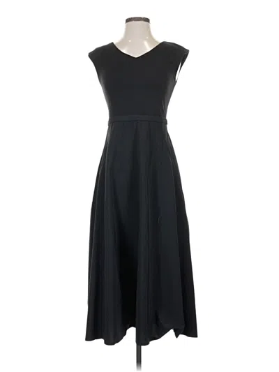 Pre-owned Athleta Casual Dress In Black