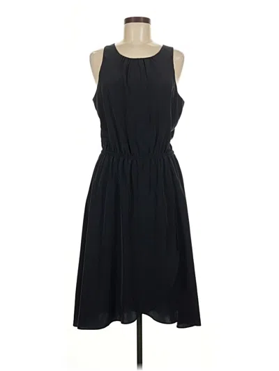 Pre-owned Athleta Casual Dress In Black