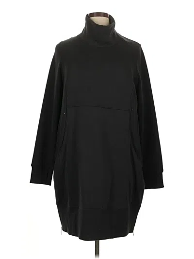 Athleta Casual Dress In Black