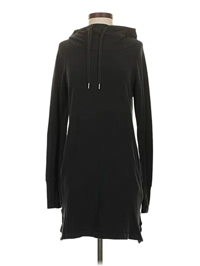 Pre-owned Athleta Casual Dress In Black