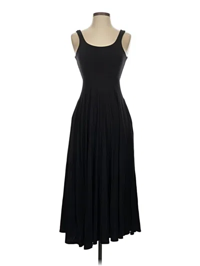 Pre-owned Athleta Casual Dress In Black