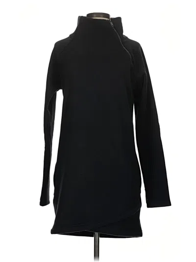Pre-owned Athleta Casual Dress In Black