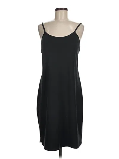 Pre-owned Athleta Casual Dress In Black