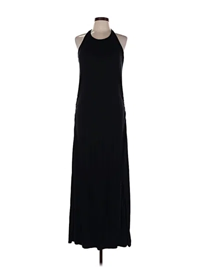 Pre-owned Athleta Casual Dress In Black
