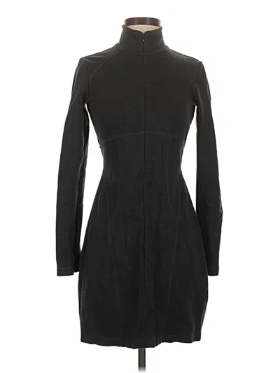Pre-owned Athleta Casual Dress In Black