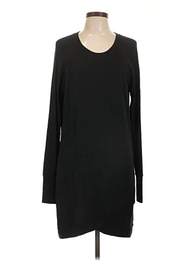 Pre-owned Athleta Casual Dress In Black