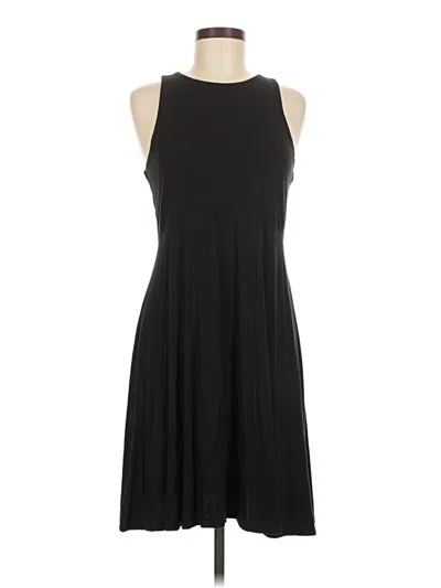 Pre-owned Athleta Casual Dress In Black