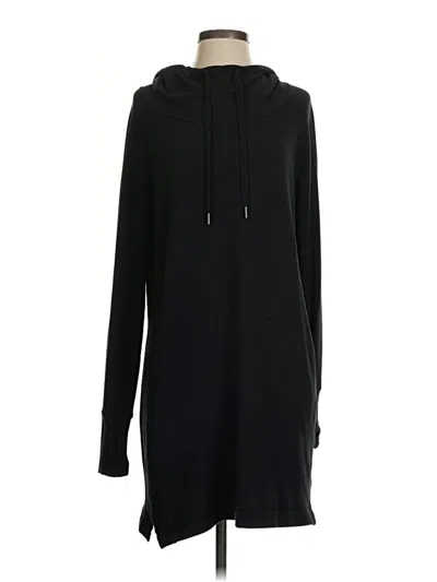 Pre-owned Athleta Casual Dress In Black