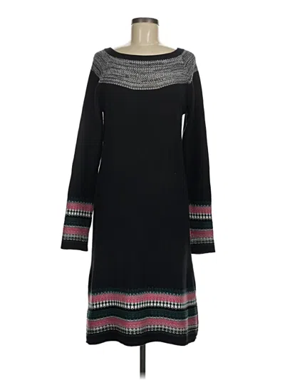 Pre-owned Athleta Casual Dress In Black