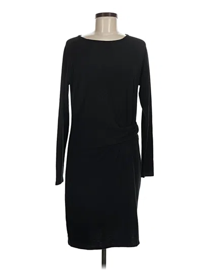Pre-owned Athleta Casual Dress In Black