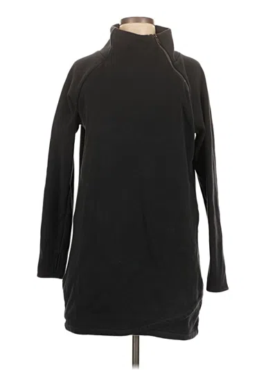 Pre-owned Athleta Casual Dress In Black