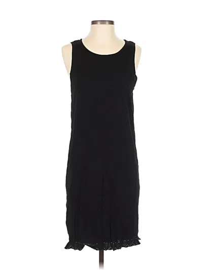 Pre-owned Athleta Casual Dress In Black