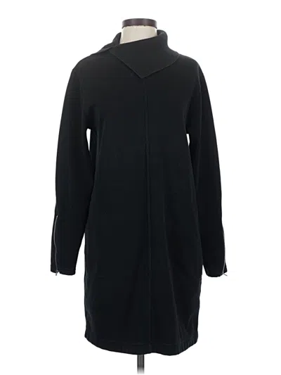 Pre-owned Athleta Casual Dress In Black