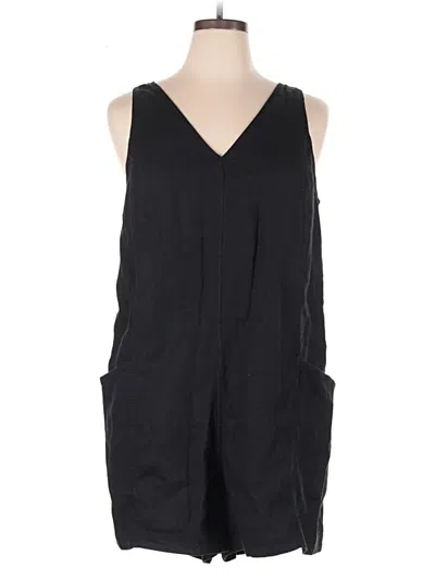 Pre-owned Athleta Casual Dress In Black
