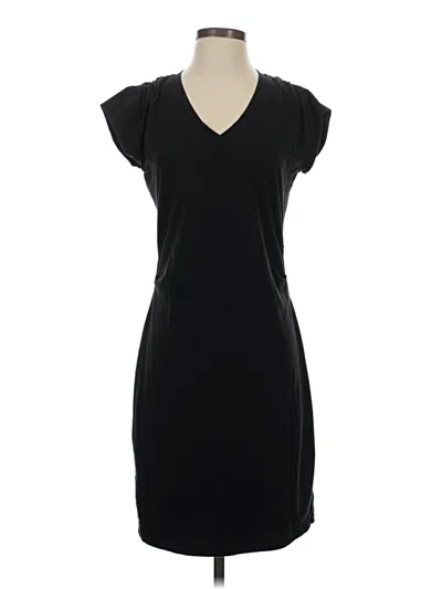 Pre-owned Athleta Casual Dress In Black