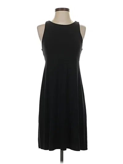 Pre-owned Athleta Casual Dress In Black