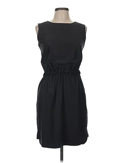 Pre-owned Athleta Casual Dress In Black