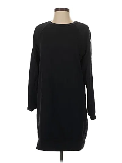 Pre-owned Athleta Casual Dress In Black