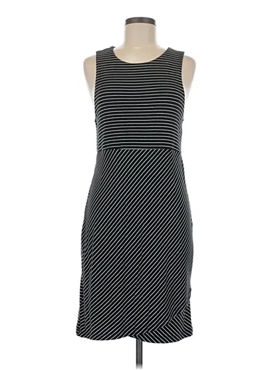 Pre-owned Athleta Casual Dress In Black