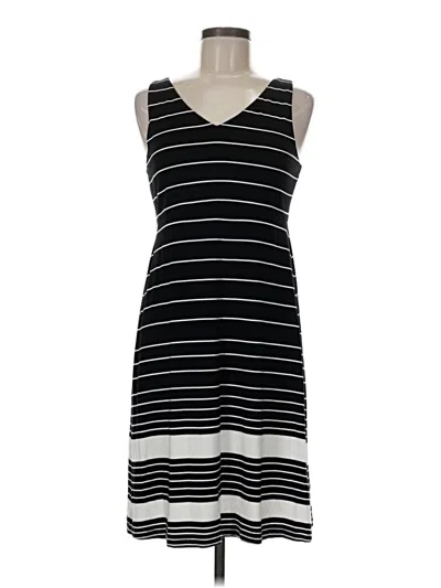 Pre-owned Athleta Casual Dress In Black