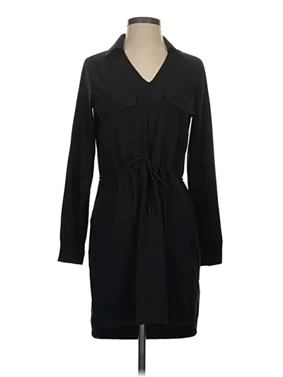 Pre-owned Athleta Casual Dress In Black