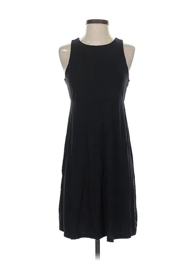 Pre-owned Athleta Casual Dress In Black