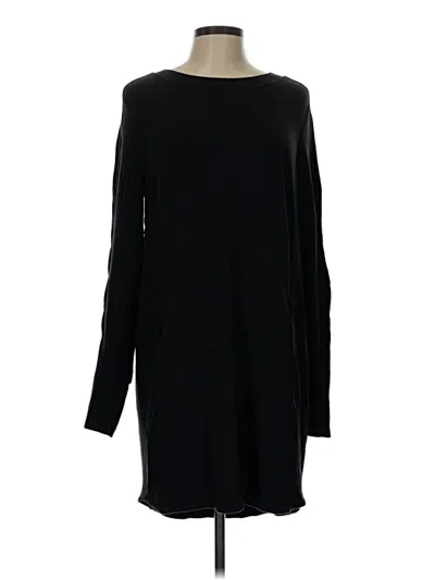 Pre-owned Athleta Casual Dress In Black