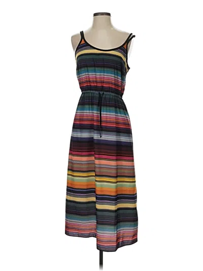 Pre-owned Athleta Casual Dress In Black
