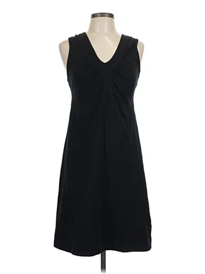 Pre-owned Athleta Casual Dress In Black