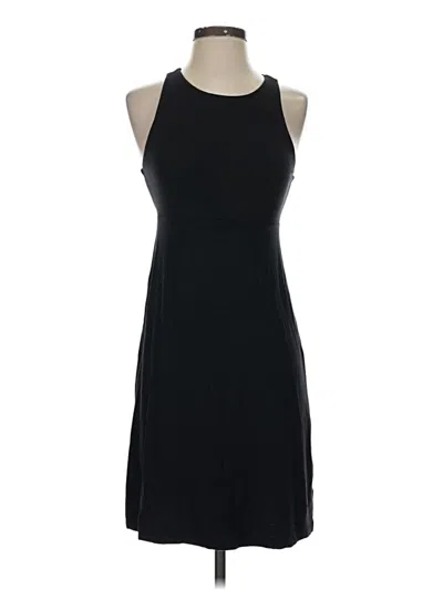 Pre-owned Athleta Casual Dress In Black