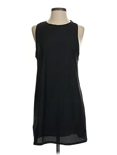 Pre-owned Athleta Casual Dress In Black