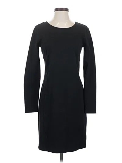 Pre-owned Athleta Casual Dress In Black