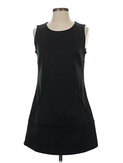 Pre-owned Athleta Casual Dress In Black