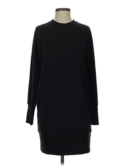 Pre-owned Athleta Casual Dress In Black
