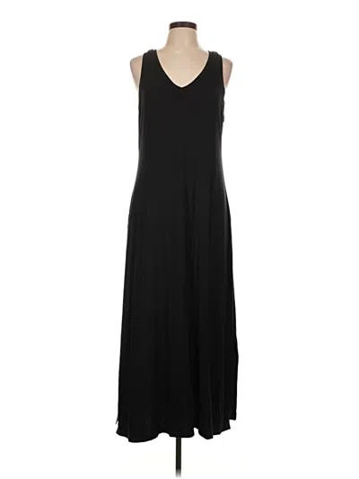 Pre-owned Athleta Casual Dress In Black