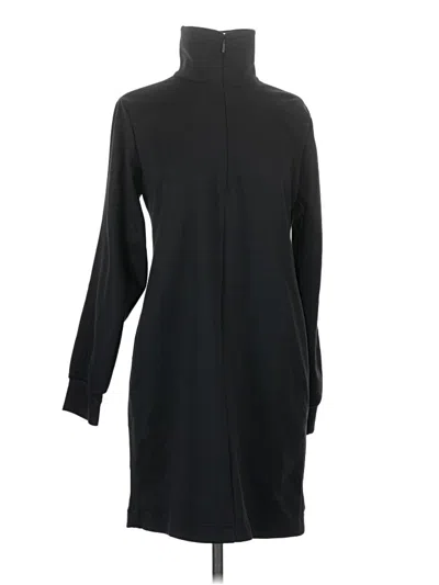 Pre-owned Athleta Casual Dress In Black