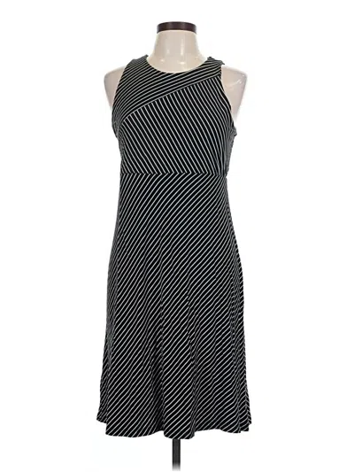 Pre-owned Athleta Casual Dress In Black