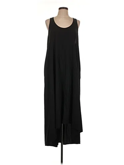 Pre-owned Athleta Casual Dress In Black