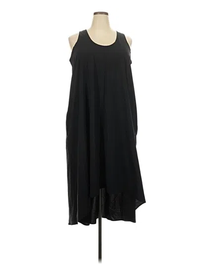 Pre-owned Athleta Casual Dress In Black