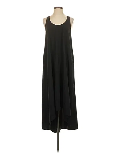 Pre-owned Athleta Casual Dress In Black