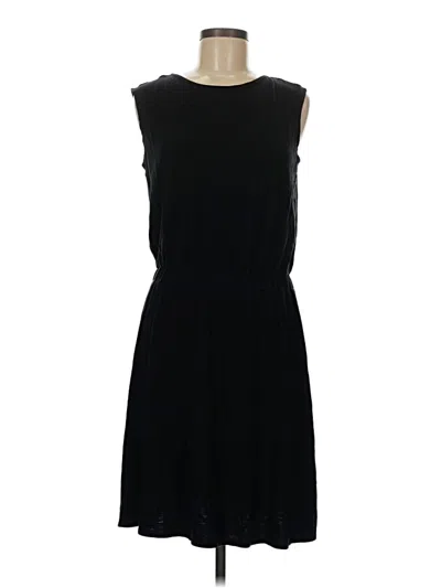 Pre-owned Athleta Casual Dress In Black