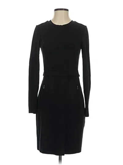 Pre-owned Athleta Casual Dress In Black