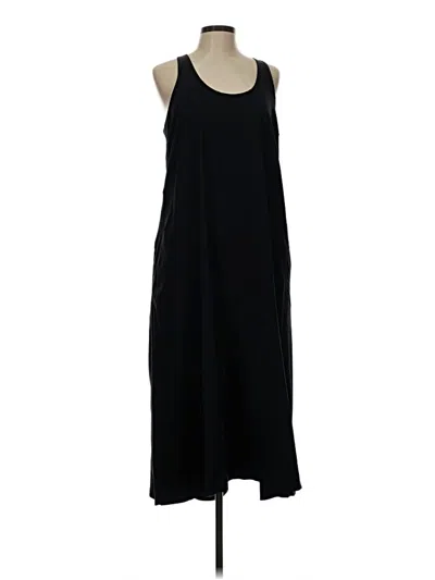 Pre-owned Athleta Casual Dress In Black
