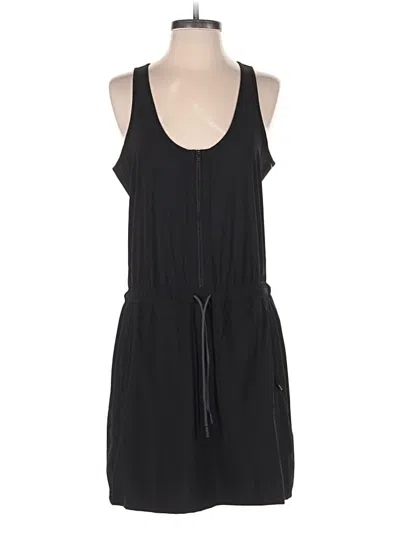 Pre-owned Athleta Casual Dress In Black