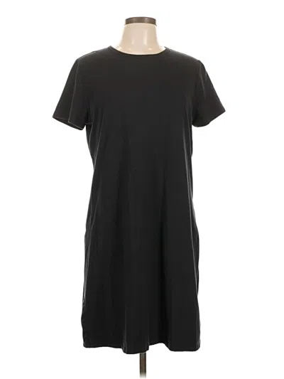 Pre-owned Athleta Casual Dress In Black