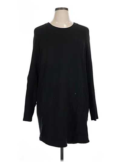 Pre-owned Athleta Casual Dress In Black