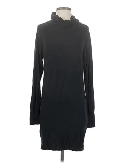 Pre-owned Athleta Casual Dress In Black