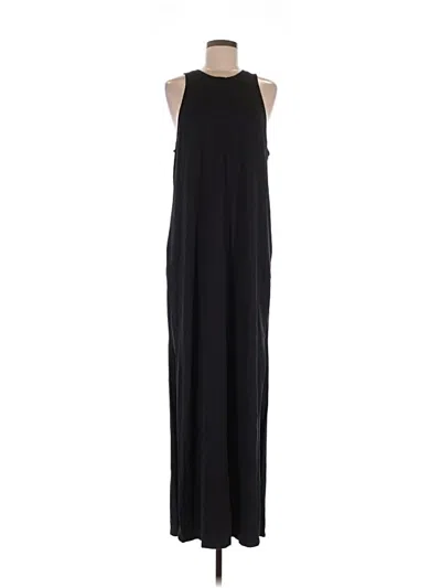 Pre-owned Athleta Casual Dress In Black