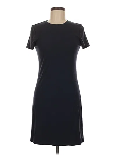 Pre-owned Athleta Casual Dress In Black
